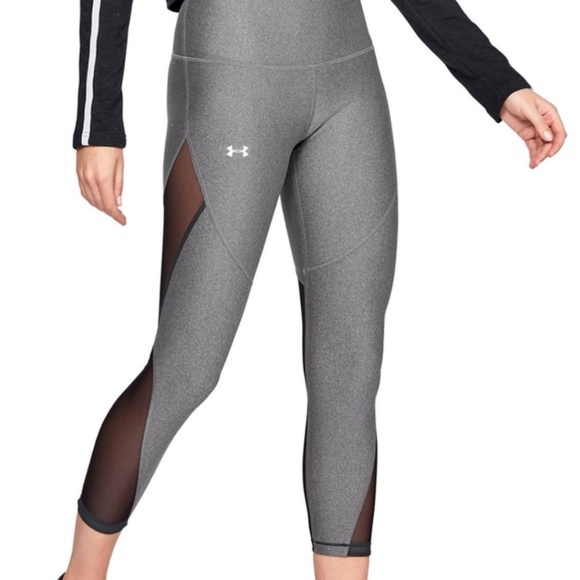 Under Armour New Fashion Ankle Crop Leggings - Picture 2 of 3